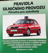 kniha Pravidla silničního provozu příručka pro autoškoly, Beta-Dobrovský 2000