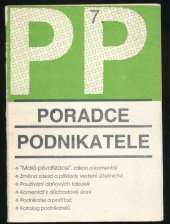 kniha Poradce podnikatele č.7, Poradce podnikatele 1991