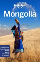 kniha Mongolia, Lonely Planet 2018