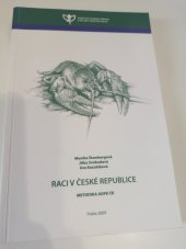 kniha Raci v české republice  Metodika AOPK, Agentura ochrany přírody a krajiny České republiky 2009