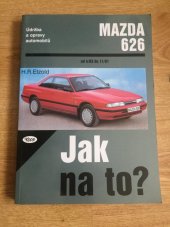 kniha Údržba a opravy automobilů Mazda 626 limuzína, sedan se šikmou zádí, kupé, kombi, diesel, Kopp 1996