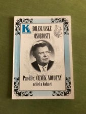 kniha Boleslavské osobnosti. PaedDr. Čeněk Novotný, učitel a badatel, Knihovna města Mladá Boleslav 2003