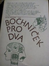 kniha Bochníček pro dva soubor ukrajinských povídek, Lidové nakladatelství 1986