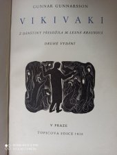 kniha Vikivaki, Topičova edice 1938
