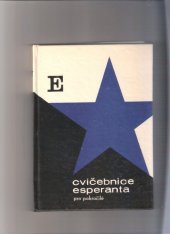 kniha Cvičebnice esperanta pro pokročilé = Ekzercaro por perfektigi en Esperanto, SPN 1974