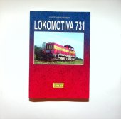 kniha Lokomotiva 731, Metis 1994