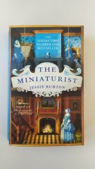 kniha The Miniaturist, Picador 2017