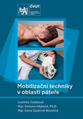 kniha Mobilizační techniky v oblasti páteře, ČVUT 2021