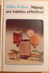 kniha Nápoje pro každou příležitost, Státní zdravotnické nakladatelství 1966