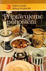 kniha Připravujeme pohoštění, Avicenum 1986