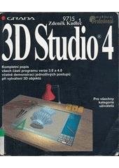 kniha 3D Studio 4, Grada 1998