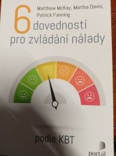 kniha 6 dovedností pro zvládání nálady, Portál 2024