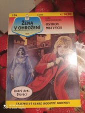 kniha Ostrov mrtvých, Ivo Železný 1995