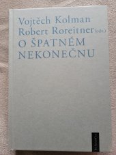 kniha O špatném nekonečnu, Filosofia 2013