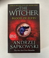 kniha Witcher Blood of Elves [EN], Gollancz 2020