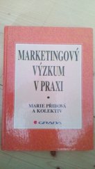 kniha Marketingový výzkum v praxi, Grada 1996
