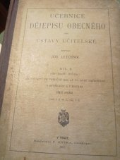 kniha Učebnice dějepisu obecného pro ústavy učitelské. II, [Pro druhý ročník], - Od smlouvy ve Verduně [843] až do doby nejnovější, Kytka 1902