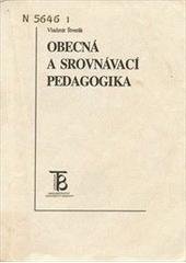 kniha Obecná a srovnávací pedagogika, Karolinum  1997