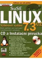 kniha Linux SuSE 7.3 CZ CD a Instalační příručka, CPress 2001