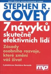 kniha 7 návyků skutečně efektivních lidí zásady osobního rozvoje, které změní váš život, Management Press 2006