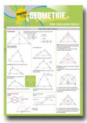 kniha Geometrie pod lavicí pro základní školy, Klett 2010