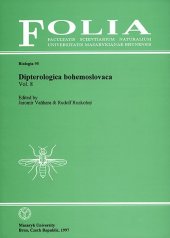 kniha Dipterologica bohemoslovaca. Vol. 8, Masarykova univerzita 1997