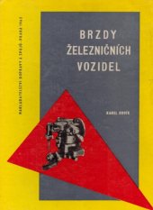 kniha Brzdy železničních vozidel, Nadas 1962