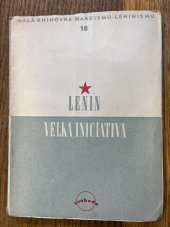 kniha Velká iniciativa, Svoboda 1948