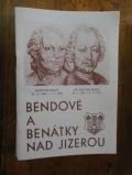 kniha Bendové a Benátky nad Jizerou, Okresní muzeum, přírodovědné oddělení 1986