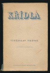 kniha Křídla Básně z let 1949-1952, Československý spisovatel 1952