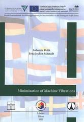 kniha Minimization of machine vibrations, Technická univerzita v Liberci 2010