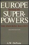 kniha Europe between the Superpowers The Enduring Balance, Yale University Press 1986