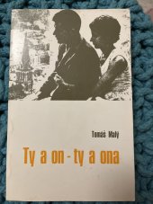 kniha Ty a on - ty a ona, Velehrad - Křesťanská akademie 1985