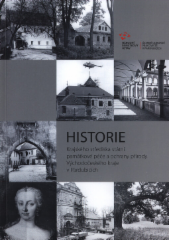 kniha Historie Krajského střediska státní památkové péče a ochrany přírody Východočeského kraje v Pardubicích, Národní památkový ústav, územní odborné pracoviště v Pardubicích 2020