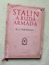 kniha Stalin a Rudá armáda, Naše vojsko 1952
