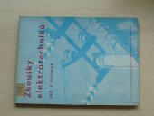 kniha Zkoušky elektrotechniků Otázky a odpovědi ke zkouškám odb. způsobilosti k řízení montáže a údržby elektrických zařízení, hromosvodů a antén : Učeb. pomůcka, Práce 1964