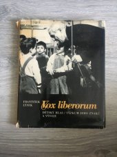 kniha Vox liberorum dětský hlas, výzkum jeho znaků a vývoje, Blok 1977