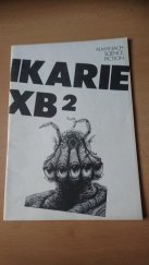 kniha Ikarie XB 2 Almanach science fiction, 405.ZO Svazarmu  1986