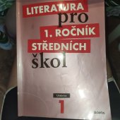 kniha Literatura pro 1. ročník středních škol , Didaktis s.r.o. 2008