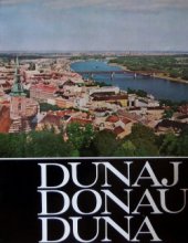 kniha Dunaj - Donau - Duna, Šport 1969