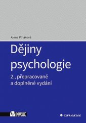 kniha Dějiny psychologie, Grada 2020