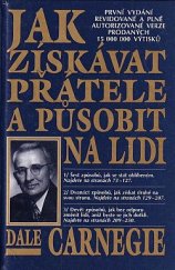 kniha Jak získávat přátele a působit na lidi, Talpress 1975