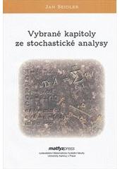 kniha Vybrané kapitoly ze stochastické analysy, Matfyzpress 2011