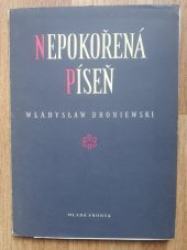 kniha Nepokořená píseň, Mladá fronta 1955