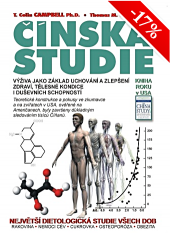 kniha Čínská studie výživa jako základ uchování a zlepšení zdraví, tělesné kondice i duševních schopností, Svítání 2015