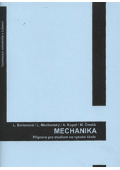 kniha Mechanika příprava pro studium na vysoké škole, Technická univerzita v Liberci 2012