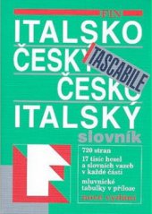 kniha Italsko-český, česko-italský kapesní slovník = Dizionario tascabile italiano-ceco, ceco-italiano, Fin 2011