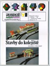 kniha Stavby do kolejiště Plastické vystřihovánky, Albatros 1990