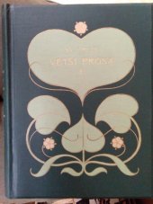 kniha Větší prósa. [Sv.] 2, F. Topič 1903