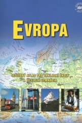 kniha Evropa  sešitový atlas pro ZŠ a víceletá gymnázia, Kartografie 2006